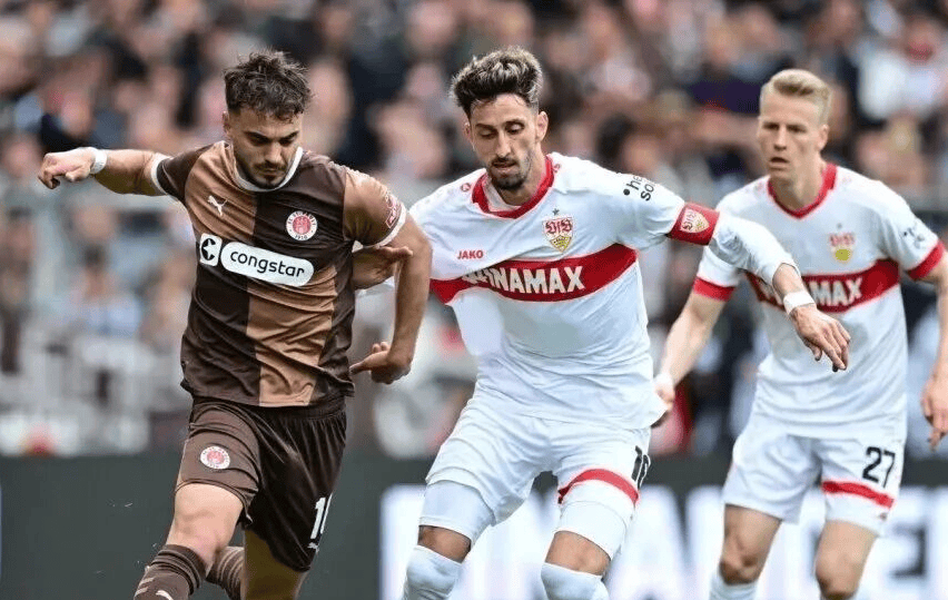 斯图加特队获得令人惊讶的胜利,赢得掌声 斯图加特队获得令人惊讶的胜利,赢得掌声