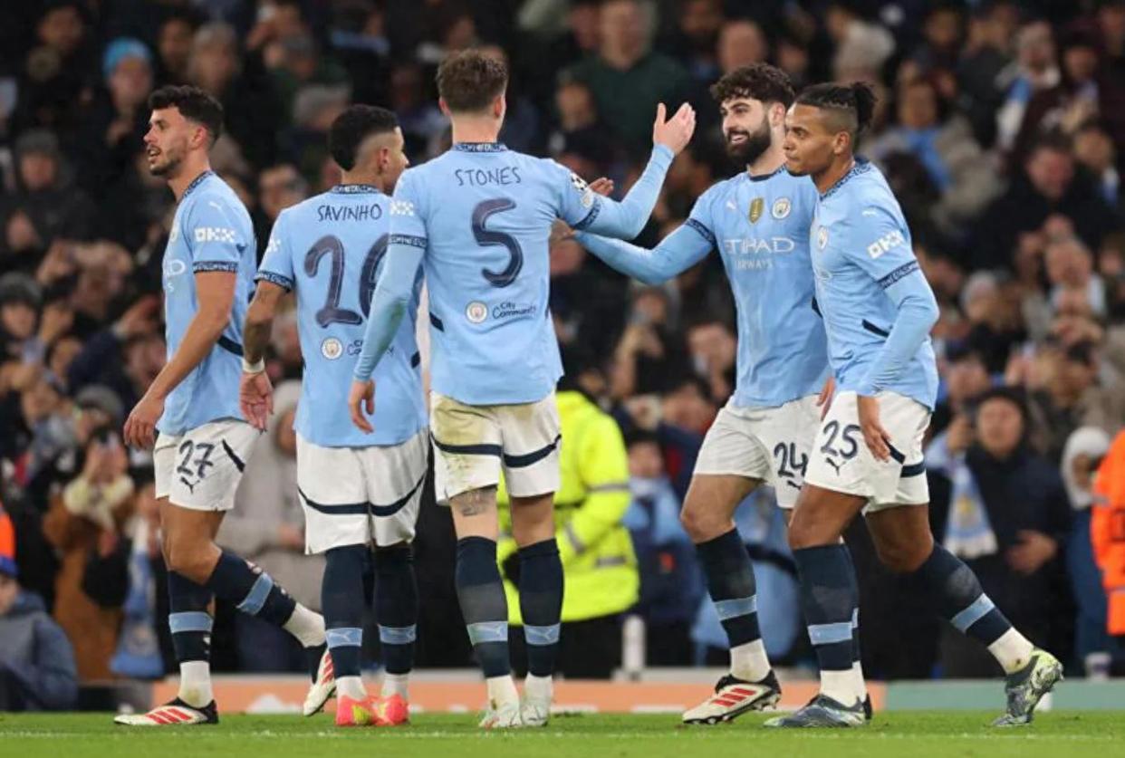 曼城豪取五连胜，晋级欧冠八强赛