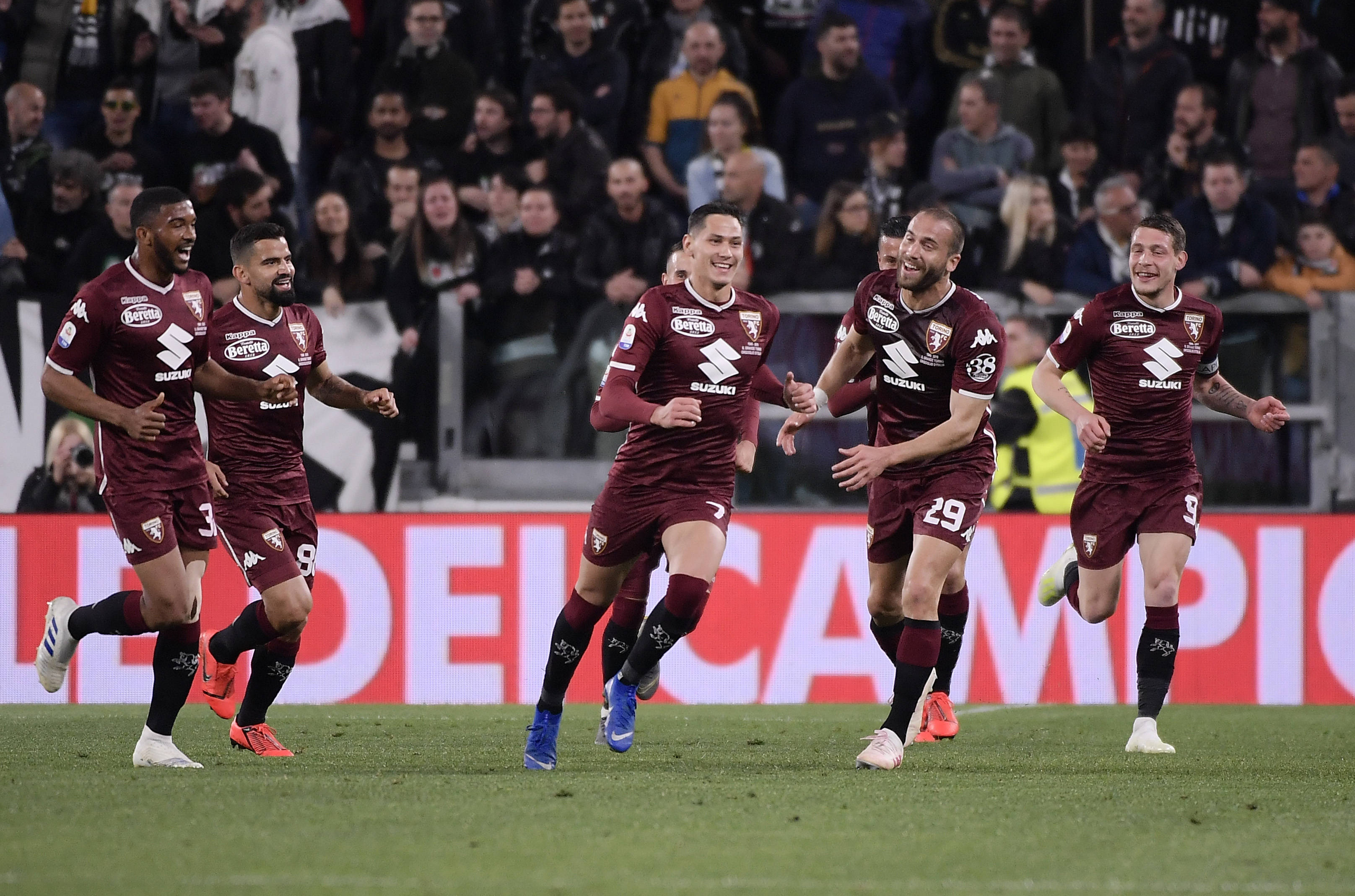 国米战平都灵-比分悬殊